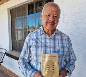 “Chepe” Delgado presentará la segunda entrega de su libro, viene cargado con más entrevistas, anécdotas y recuerdos del antiguo Cananea  