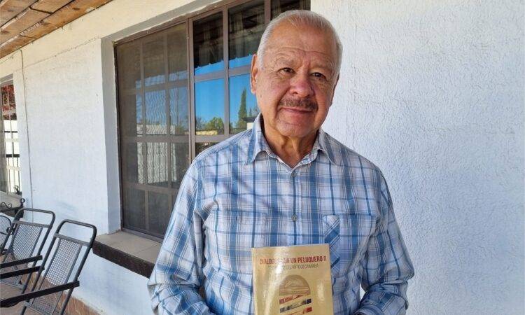 “Chepe” Delgado presentará la segunda entrega de su libro, viene cargado con más entrevistas, anécdotas y recuerdos del antiguo Cananea