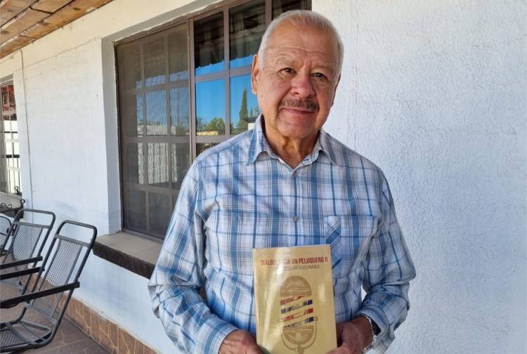 “Chepe” Delgado presentará la segunda entrega de su libro, viene cargado con más entrevistas, anécdotas y recuerdos del antiguo Cananea  