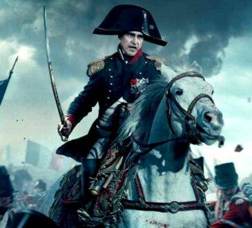 Joaquin Phoenix llega este mes al cine con “Napoleón”, otro de los eventos cinematográficos más esperados del año.
