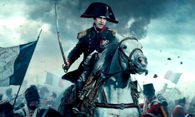 Joaquin Phoenix llega este mes al cine con “Napoleón”, otro de los eventos cinematográficos más esperados del año.