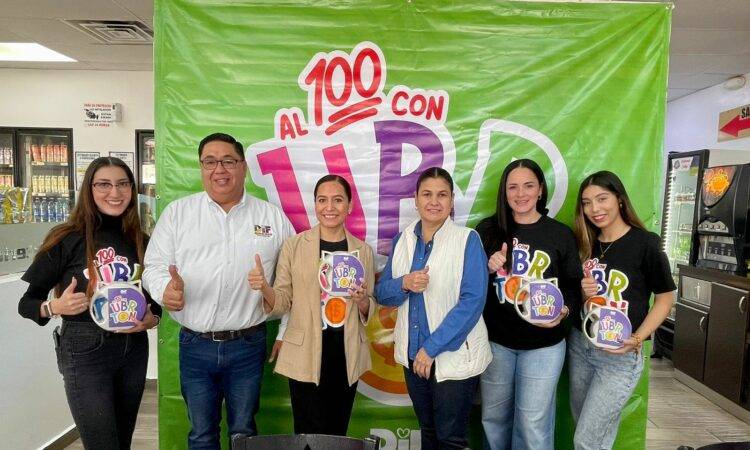 La presidenta de DIF Municipal, Yolanda Orozco compartió que esta campaña busca recaudar fondos para la Unidad Básica de Rehabilitación (UBR)