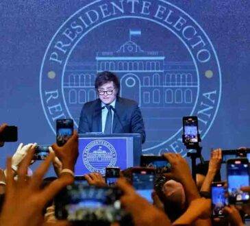 Javier Milei con poco menos de 3 años de carrera política, se coloca en este momento como una de las principales fichas de la nueva derecha