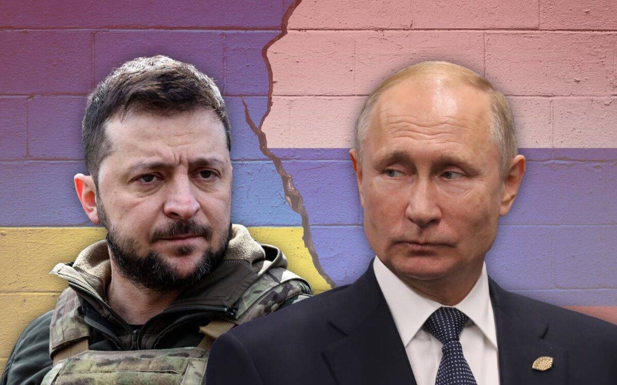 Se están preparando las condiciones para una rendición del régimen de Zelensky, y hay que dejarlo claro se va a disfrazar de un acuerdo de paz