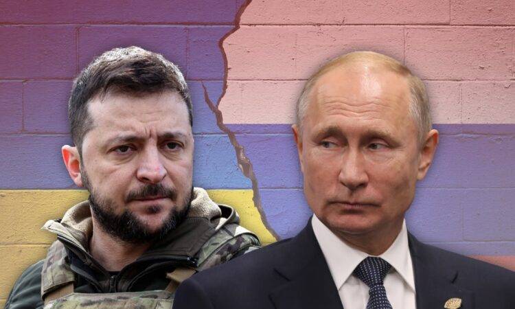 Se están preparando las condiciones para una rendición del régimen de Zelensky, y hay que dejarlo claro se va a disfrazar de un acuerdo de paz