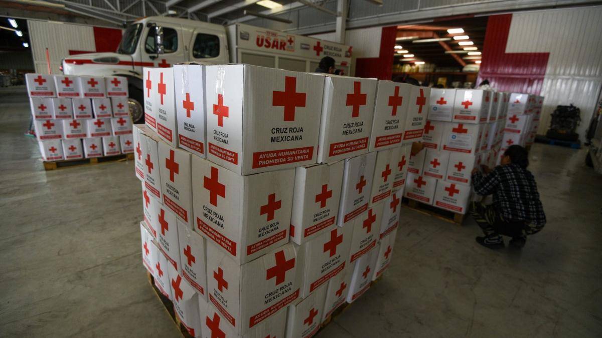 El coordinador local de Cruz Roja dijo que este apoyo se logró gracias a ciudadanos, empresas, instituciones educativas y de gobierno