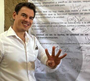 El ex dirigente de Morena anuncio que continuara con las labores de coordinación de la campaña de la Doctora Claudia Sheinbaum