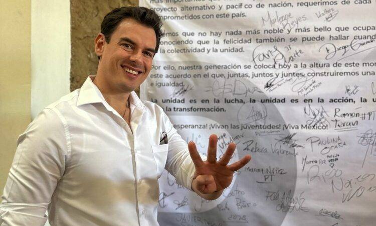 El ex dirigente de Morena anuncio que continuara con las labores de coordinación de la campaña de la Doctora Claudia Sheinbaum