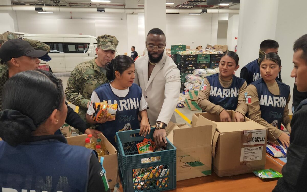 Randy Arozarena, se sumó a la ayuda de los damnificados, demostrando una vez más su amor y apoyo hacia México.