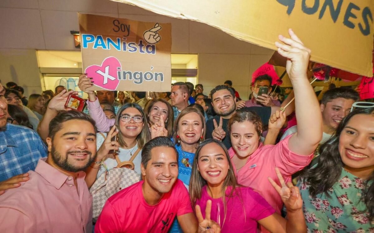 Con esta visita dio inicio del informe legislativo de actividades, recorriendo el país donde rendirá cuentas sobre su trabajo en el Senado