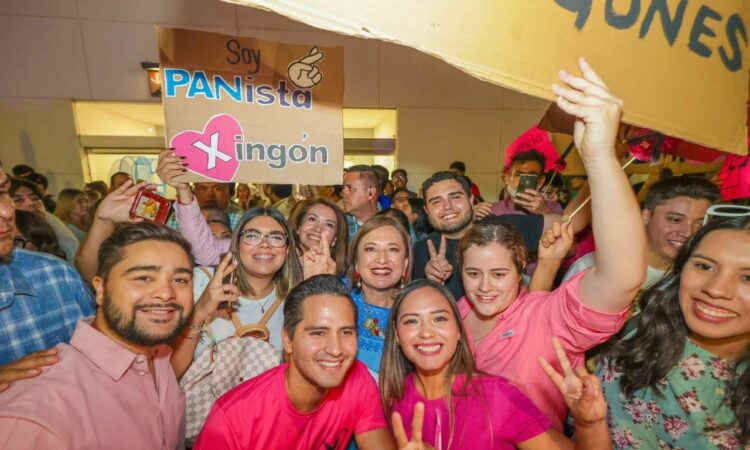 Con esta visita dio inicio del informe legislativo de actividades, recorriendo el país donde rendirá cuentas sobre su trabajo en el Senado