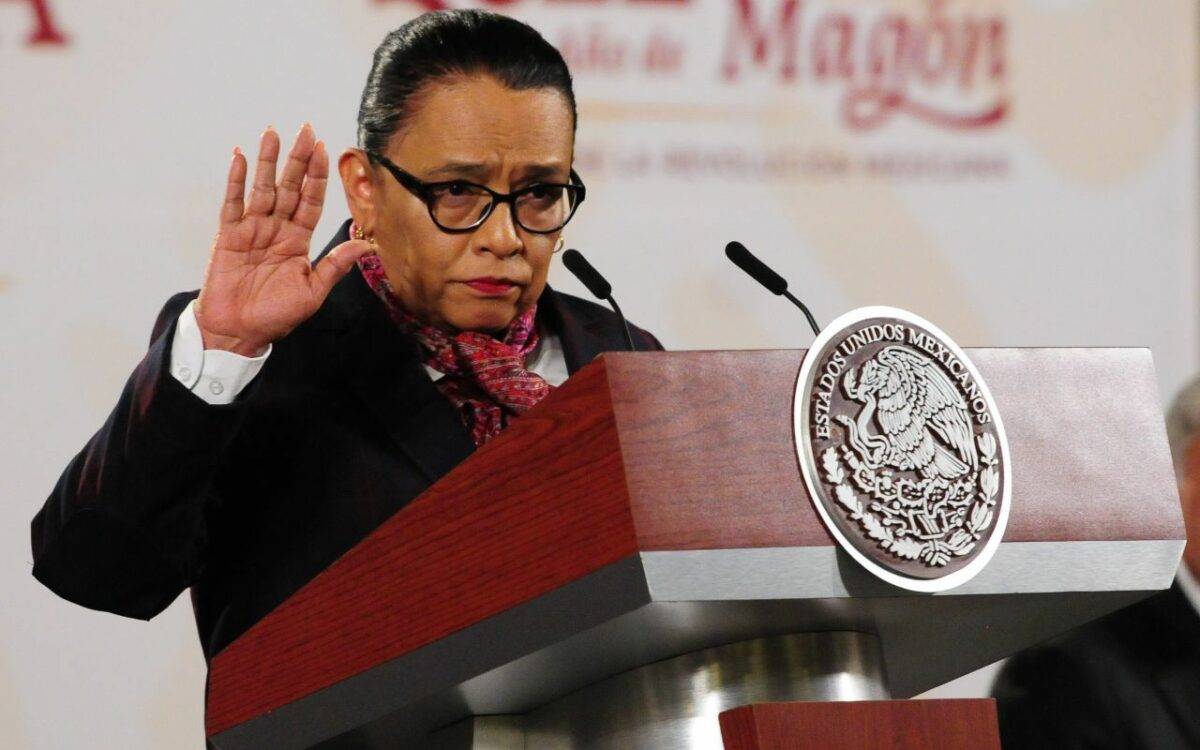 Rosa Icela detalló que en lo que va del sexenio reportó una baja del 18% de homicidio dolosos, respecto a diciembre de 2018