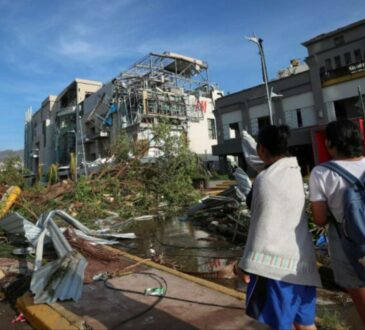Esto a través del puente humanitario establecido para la evacuación de personas de Acapulco y otras zonas de Guerrero tras el paso de Otis