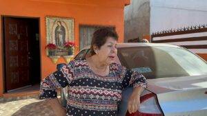 Nayeli Córdova, confirma que aun llegan personas a buscar atención de urgencia.