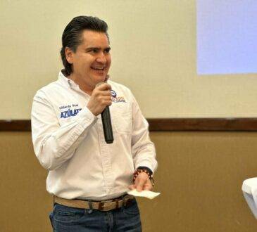 El dirigente del PAN Estatal confirmó que Lilly Téllez se registrará en enero para contender por el Senado; y dejó al PRI definir a la dupla