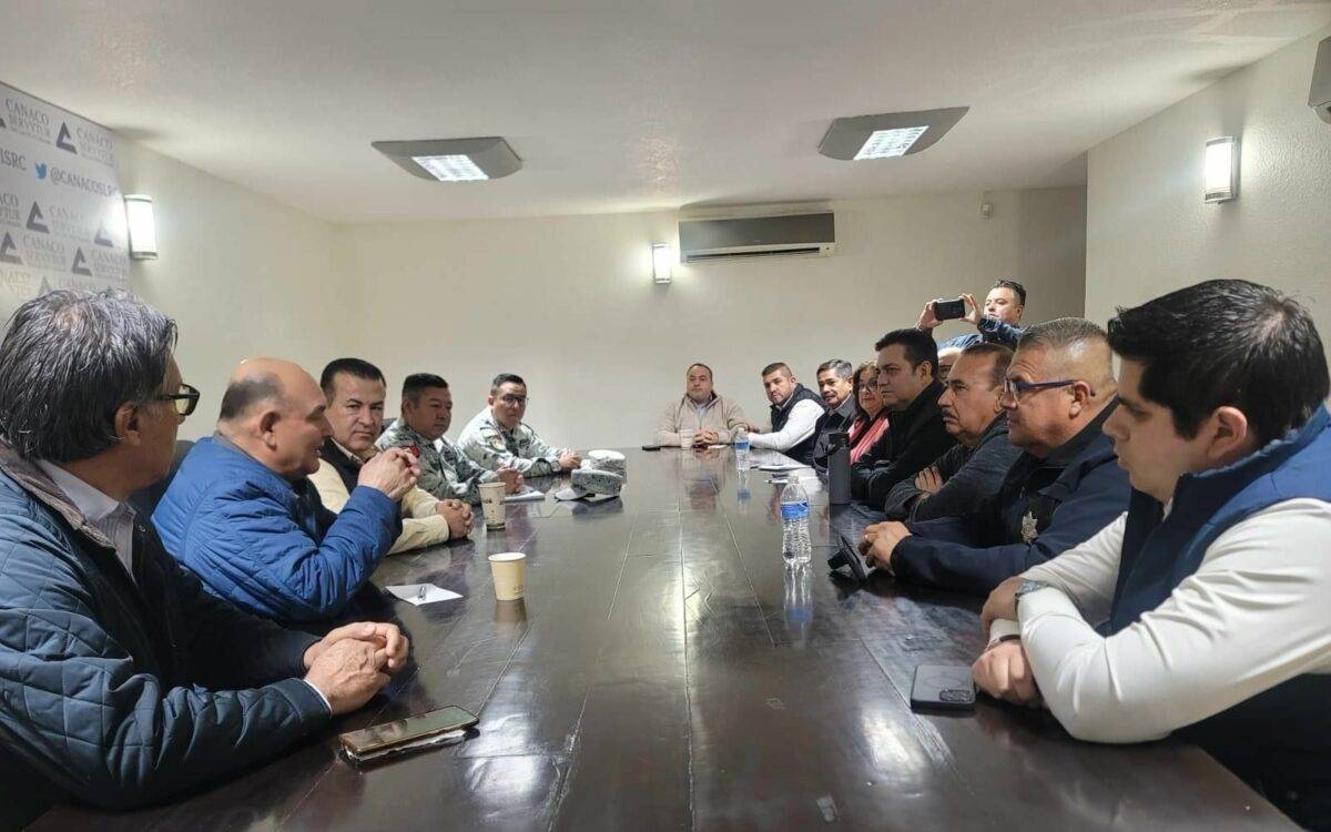 CANACO convocó a los diferentes organismos empresariales, para que, de manera coordinada puedan resolver y apoyar al comercio local