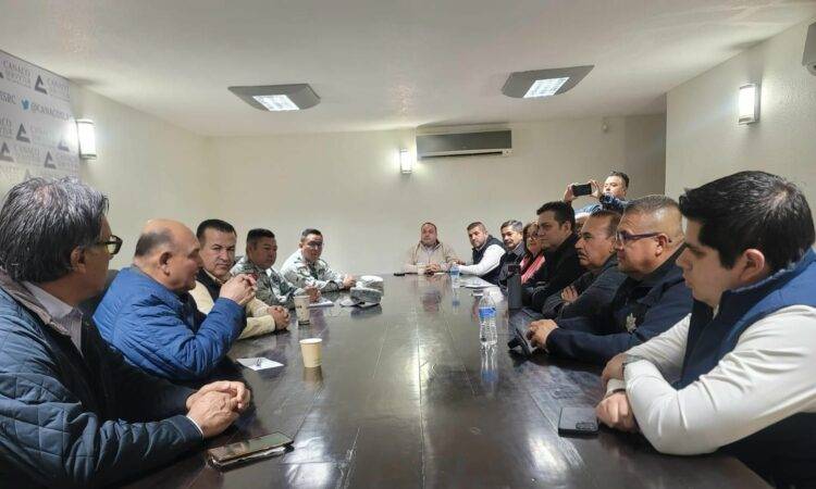 CANACO convocó a los diferentes organismos empresariales, para que, de manera coordinada puedan resolver y apoyar al comercio local