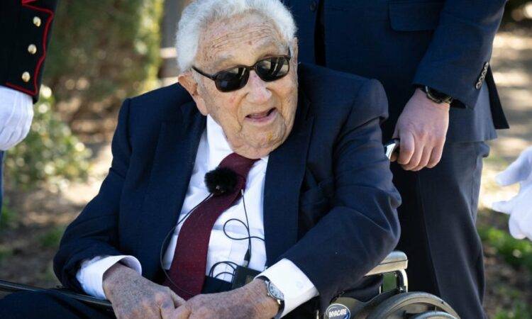 Henry Kissinger falleció el 29 de noviembre de 2023 a los 100 años de edad; un hombre que jugó a la “Realpolitik”