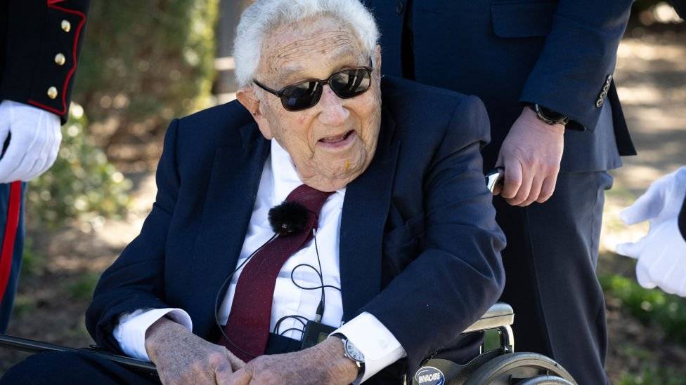 Henry Kissinger falleció el 29 de noviembre de 2023 a los 100 años de edad; un hombre que jugó a la “Realpolitik”
