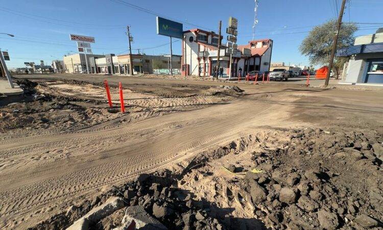 Con diversas obras de pavimentación cerrará el 2023 el 29 Ayuntamiento con la finalidad de brindar mejores vialidades para los ciudadanos