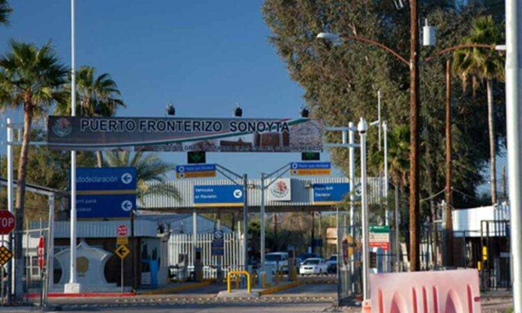 El cierre de la puerta de entrada o “garita” de Lukeville ya está golpeando a la economía de Puerto Peñasco.