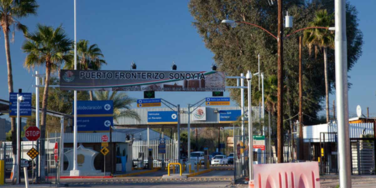 El cierre de la puerta de entrada o “garita” de Lukeville ya está golpeando a la economía de Puerto Peñasco.