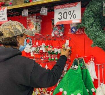 Un aumento en ventas durante estas primeras dos semanas de diciembre, en comparación al año pasado, informó Martín Zalazar Zazueta.