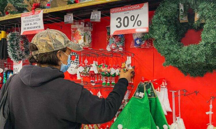 Un aumento en ventas durante estas primeras dos semanas de diciembre, en comparación al año pasado, informó Martín Zalazar Zazueta.