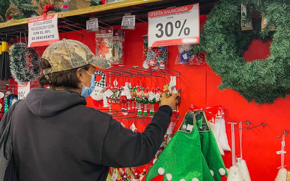 Un aumento en ventas durante estas primeras dos semanas de diciembre, en comparación al año pasado, informó Martín Zalazar Zazueta.