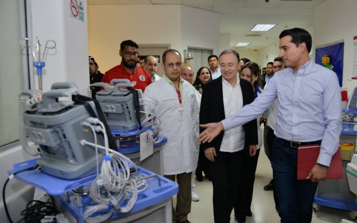  Durazo reconoció la labor del personal y subrayó que, tan solo en noviembre y diciembre, se ha invertido un total de 17.4 millones de pesos