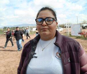 Ana Isabel Castro, secretaria del colectivo “Guerreras Buscadoras de Cajeme”