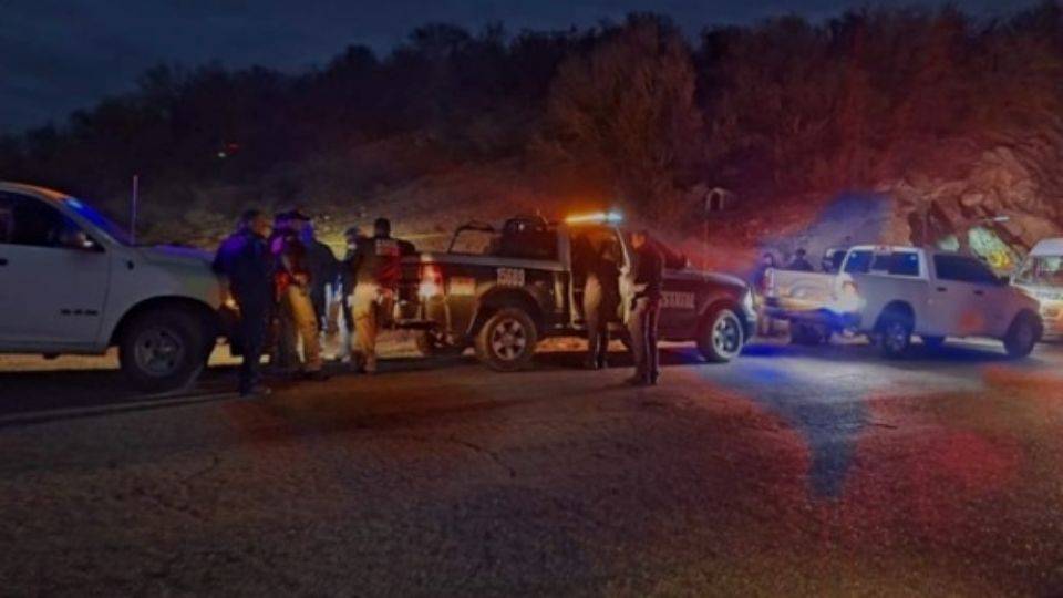 El hallazgo tuvo lugar en la carretera que conduce a la Mina Nyco a las afueras de Hermosillo, luego de que una persona que transitaba por la zona tuviera a la vista el cuerpo de la menor.