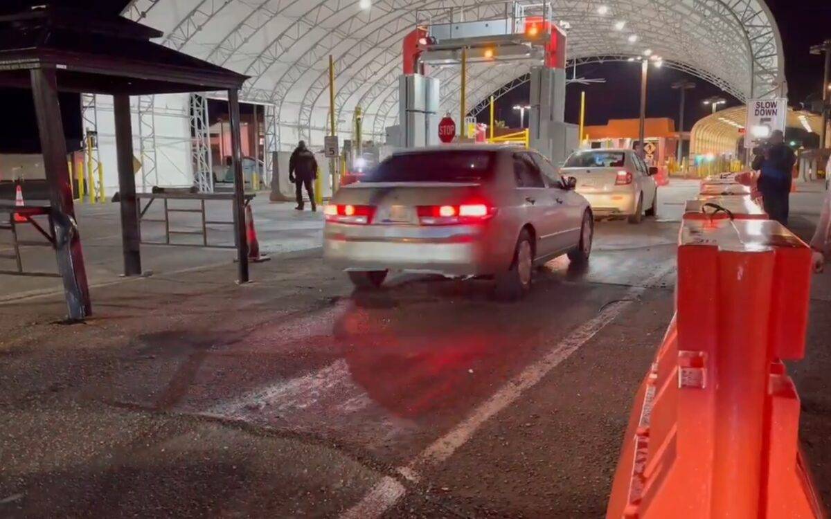 La garita reanudó sus operaciones el pasado jueves 4 de enero tras permanecer cerrada desde el pasado 4 de diciembre