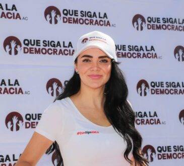 Gabriela fundadora de la agrupación “Que siga la democracia” se reunirá con candidatos morenistas en la entidad; señalada por tener vínculos con “El Rey del Huachicol”