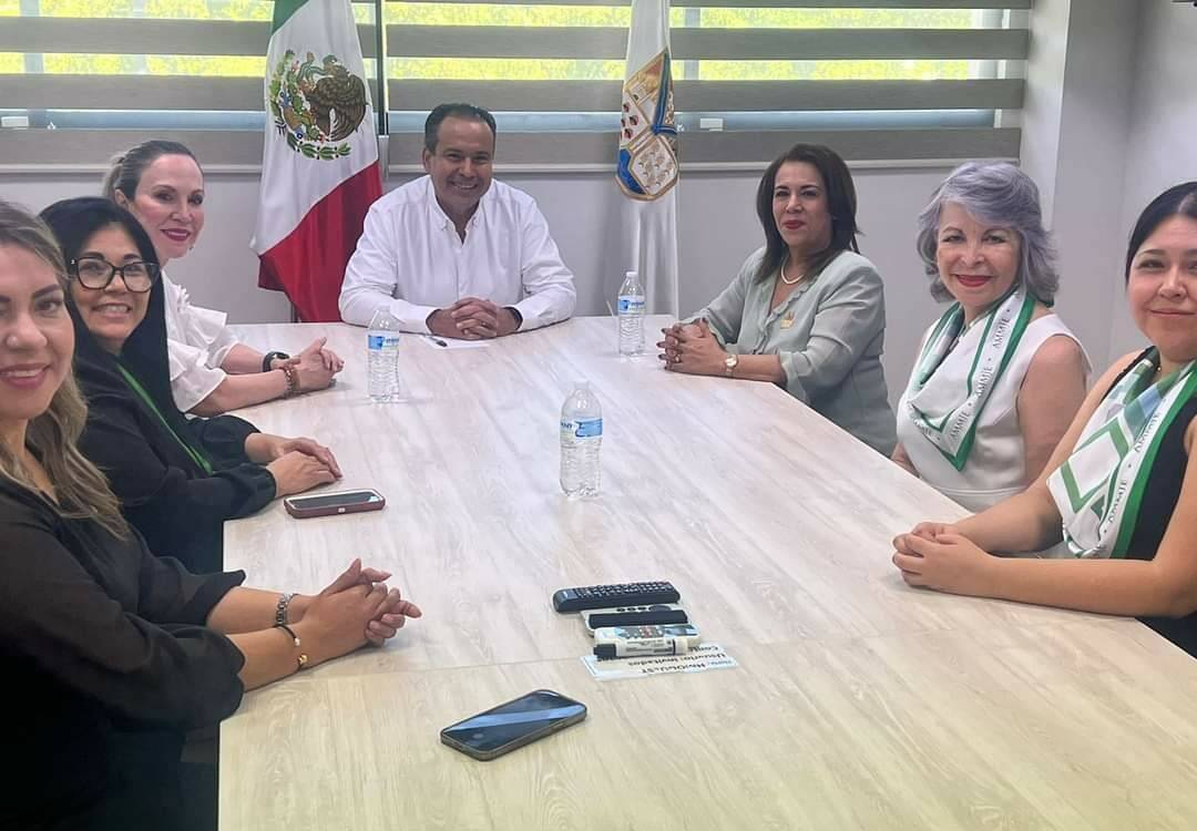 “Todas tenemos un sueño y somos un medio para apoyarlas, empujarlas y acompañarlas en el proceso”: Mirna Leticia presidenta de AMMJE Hermosillo