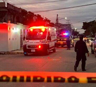 Ocho fallecidos es la suma que dejó un ataque armado durante una fiesta de fin de año en Cajeme