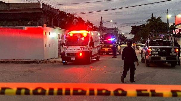 Ocho fallecidos es la suma que dejó un ataque armado durante una fiesta de fin de año en Cajeme