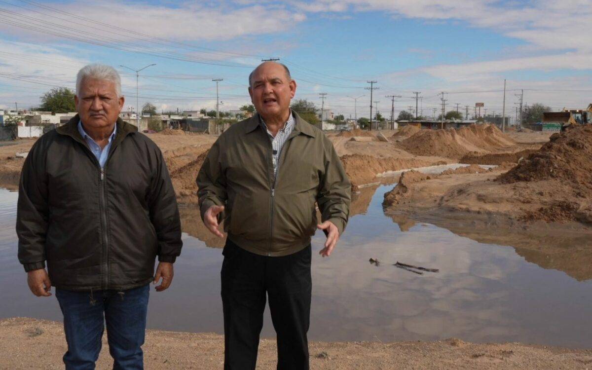 Recorre alcalde colonias ante estragos de las lluvias