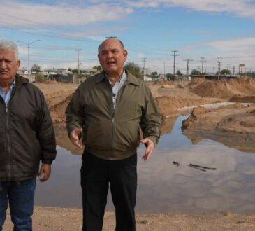 Recorre alcalde colonias ante estragos de las lluvias
