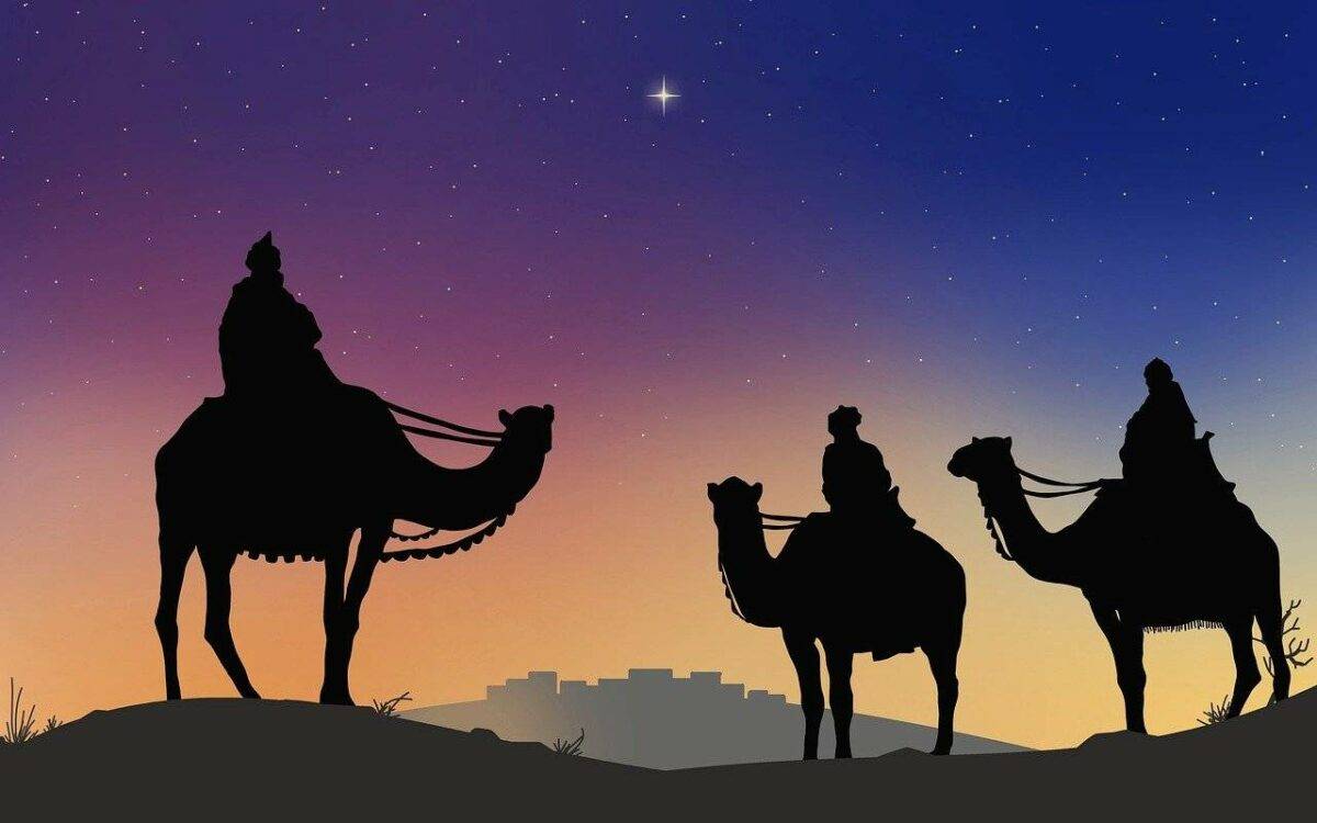 Dejaron su patria, casa, comodidades, familia, para adorar al Niño Dios. Perseveraron a pesar de las dificultades que se les presentaron.