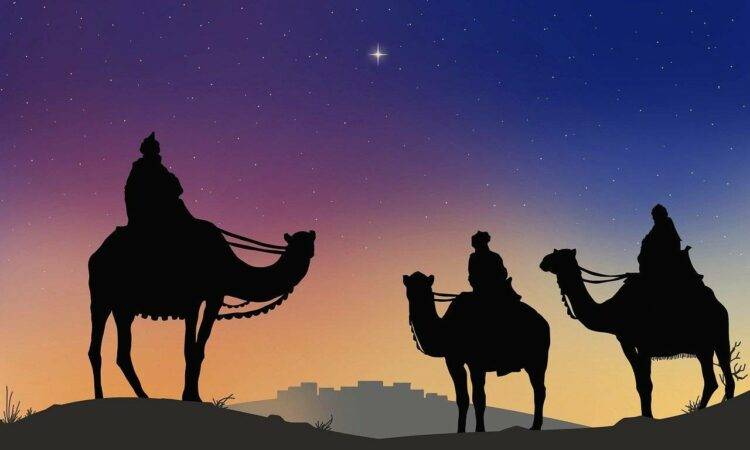 Dejaron su patria, casa, comodidades, familia, para adorar al Niño Dios. Perseveraron a pesar de las dificultades que se les presentaron.