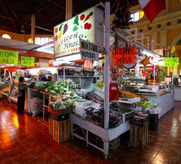Los locatarios del Mercado Municipal se ubicaran en la calle Monterrey, entre Benito Juárez y Horacio Soria, terminarán el cambio para el fin de semana
