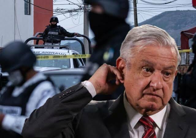 En 2023 volvió a superar los 30 mil asesinatos en un año, al registrar 29 mil 675 víctimas de homicidio doloso y 848 de feminicidio