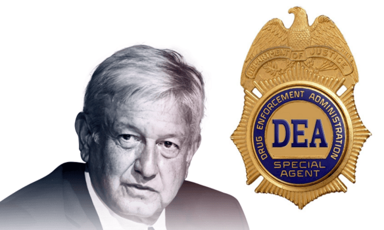 Un reportaje de ProPublica expone una investigación de la DEA en México, la cual indaga sobre donaciones del narcotráfico a la campaña presidencial de AMLO en 2006