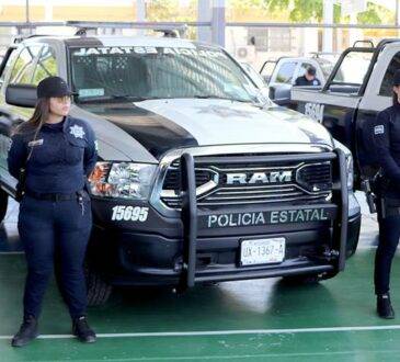 La familia de Dulce “N”, recibe acompañamiento por parte de la Policía Estatal de Seguridad Pública a fin de salvaguardar su integridad y brindar protección