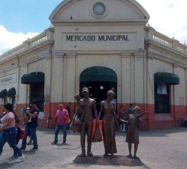 Mercado Municipal de Hermosillo.