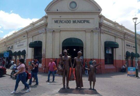 Mercado Municipal de Hermosillo.