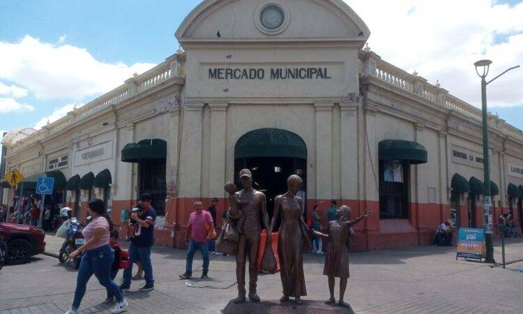 Mercado Municipal de Hermosillo.