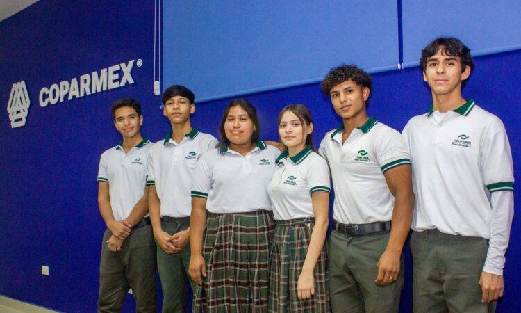 La carrera de Administración que imparte CONALEP estará ligada con la empresa Abarrey esto como resultado del convenio realizado con COPARMEX