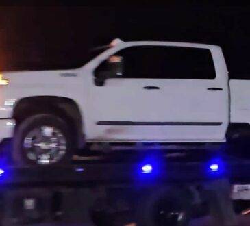 Tres personas lesionadas y tres automóviles con impactos de bala, uno de ellos abordado por una familia estadounidense en carretera Caborca